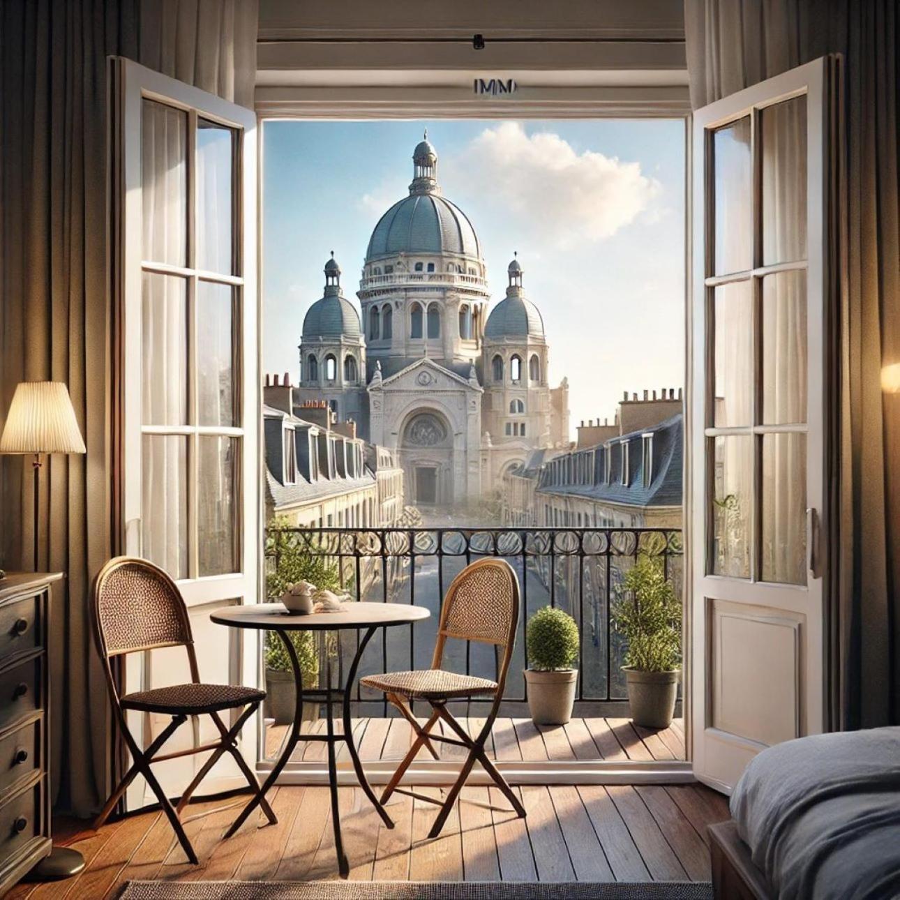 Апартаменти Au Balcon De La Basilique Булонь-сюр-Мер Екстер'єр фото